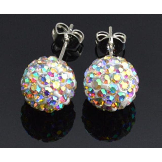 Uhani PET različnih barv